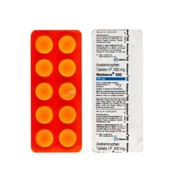 Malidens 500 Tablet product image