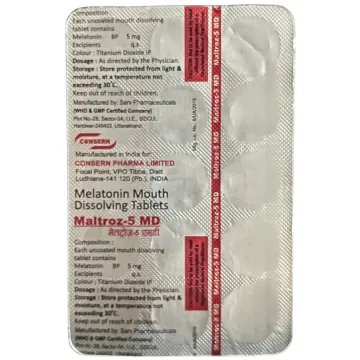 Maltroz 5 Md Tablet product image