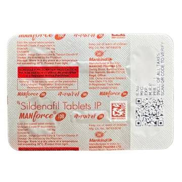 Manforce 100 Tablet product image