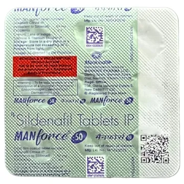 Manforce 50 Tablet product image