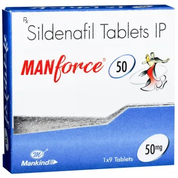 Manforce 50 Tablet product image