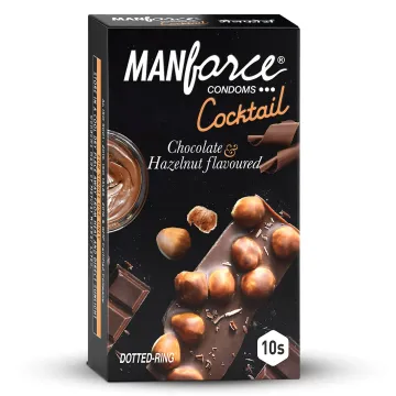 Manforce Cocktail Chocolate &amp; Hazelnut Flav... product image
