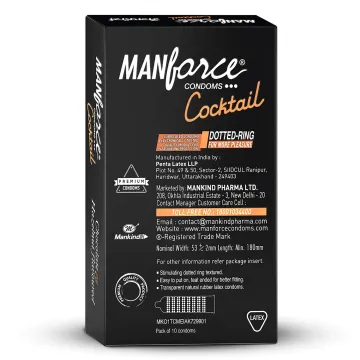 Manforce Cocktail Chocolate &amp; Hazelnut Flav... product image