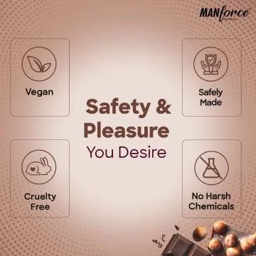 Manforce Cocktail Chocolate & Hazelnut Flavoure... product image