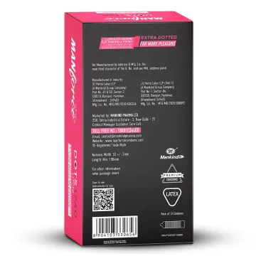 Manforce Dots 1740 Litchi Extra Dotted Premium ... product image