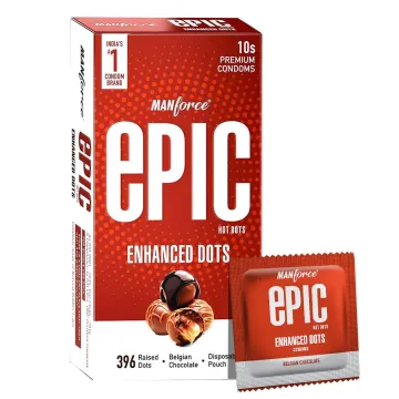 Manforce Epic Hot Enhanced Dots Premium Belgian... product image
