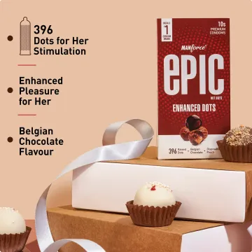 Manforce Epic Hot Enhanced Dots Premium Belgian... product image