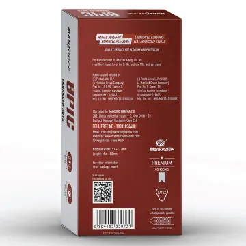 Manforce Epic Hot Enhanced Dots Premium Belgian... product image