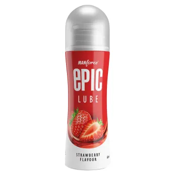 Manforce Epic Lube Strawberry Flavoured Water-b... product image