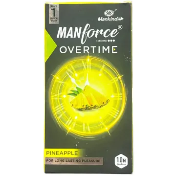 Manforce Overtime Pineapple Flavoured Dotted Co... product image