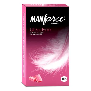 Manforce Ultra Feel Bubble Gum Flavoured Condom... product image