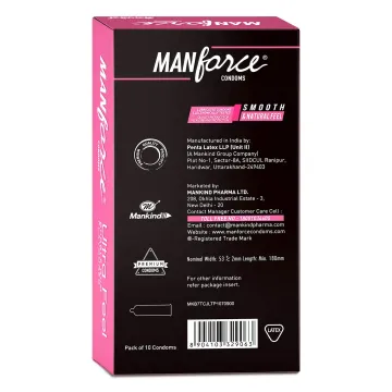 Manforce Ultra Feel Bubble Gum Flavoured Condom... product image