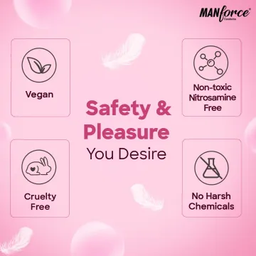 Manforce Ultra Feel Bubble Gum Flavoured Condom... product image