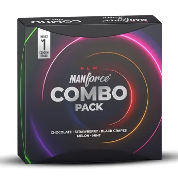 Manforce Wild Condoms Combo Pack product image
