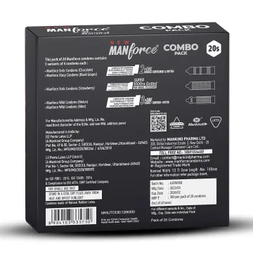 Manforce Wild Condoms Combo Pack product image