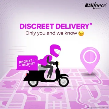 Manforce Xtasy Black Grapes Dotted Premium Cond... product image