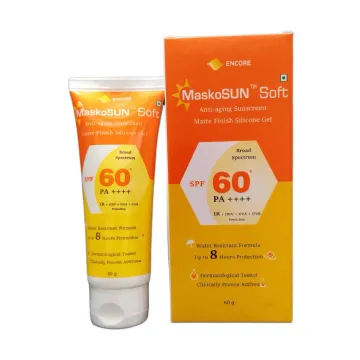 Maskosun Soft Sunscreen Gel product image