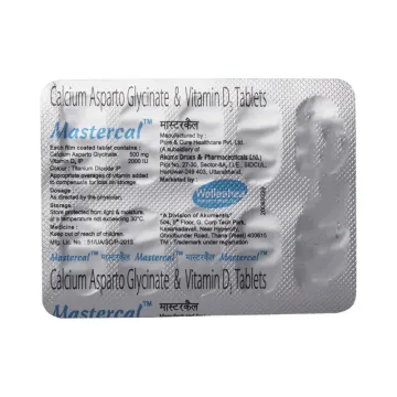 Mastercal Tablet product image