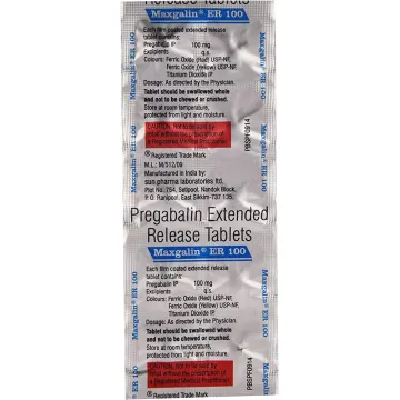 Maxgalin Er 100 Tablet product image