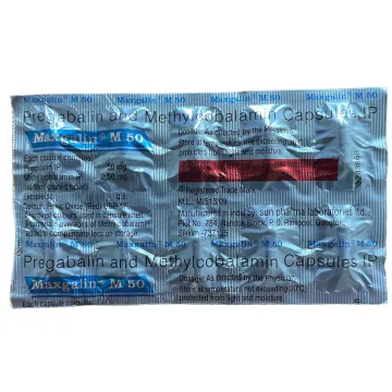 Maxgalin M 50 Capsule product image
