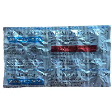 Maxgalin M 50 Capsule product image