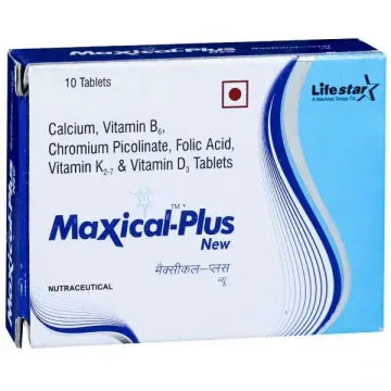 Maxical Plus Tablet product image