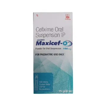Maxicef O 100 Syrup product image