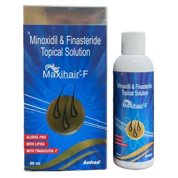 Maxihair F Solution 60ml product image