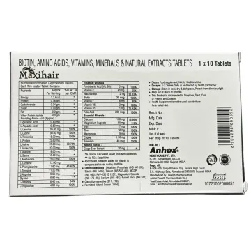 Maxihair Tablet product image
