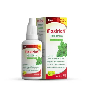 Maxirich Tulsi Drop 30ml product image