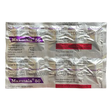 Maxmala 50 Capsule product image