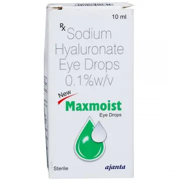 Maxmoist Eye Drops 10ml product image