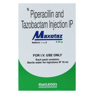 Maxotaz Ps 2.25gm Injection product image