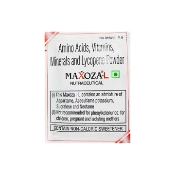 Maxoza L Sachet 5gm product image