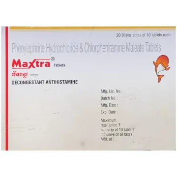 Maxtra Tablet product image