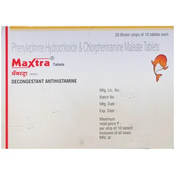 Maxtra Tablet product image