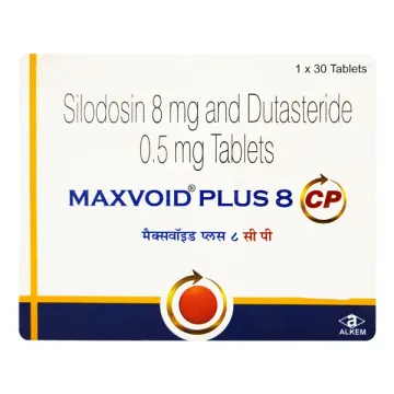 Maxvoid Plus 8 Cp Tablet product image