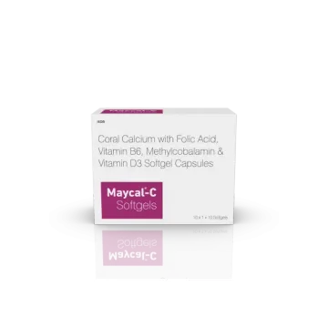 Maycal C Softgel product image