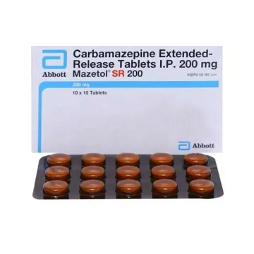 Mazetol Sr 200 Tablet product image