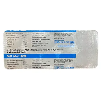 Mb Met Plus Tablet product image