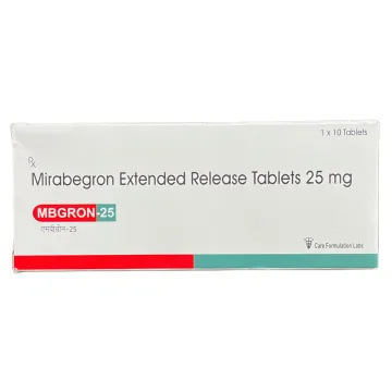 Mbgron 25 Tablet product image