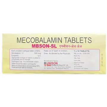 Mbson Sl Tablet product image