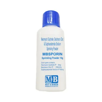 Mbsporin Powder 10gm product image