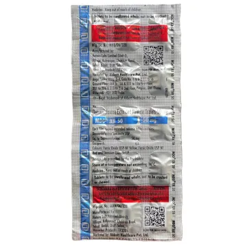 Mdd Xr 50 Tab product image