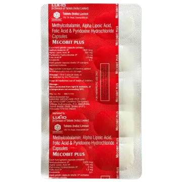 Mecobit Plus Capsule product image