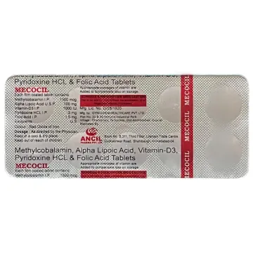 Mecocil Tablet product image
