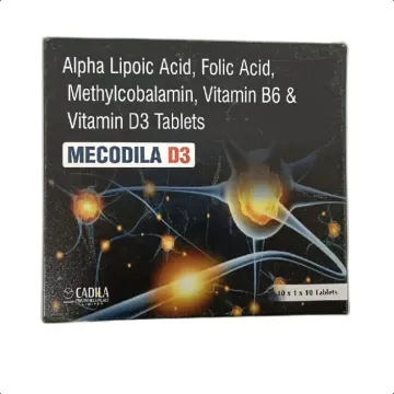 Mecodila D3 Tablet product image