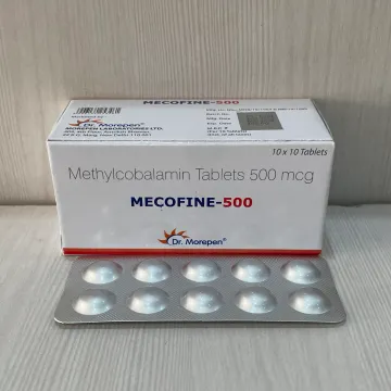 Mecofine 500mg Tablet product image