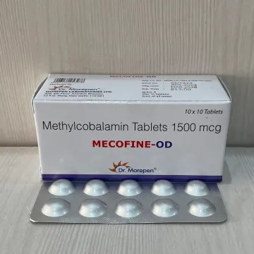 Mecofine Od Tablet product image