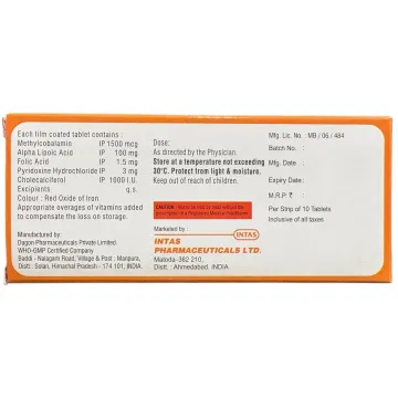 Mecofol Plus D3 Tablet product image